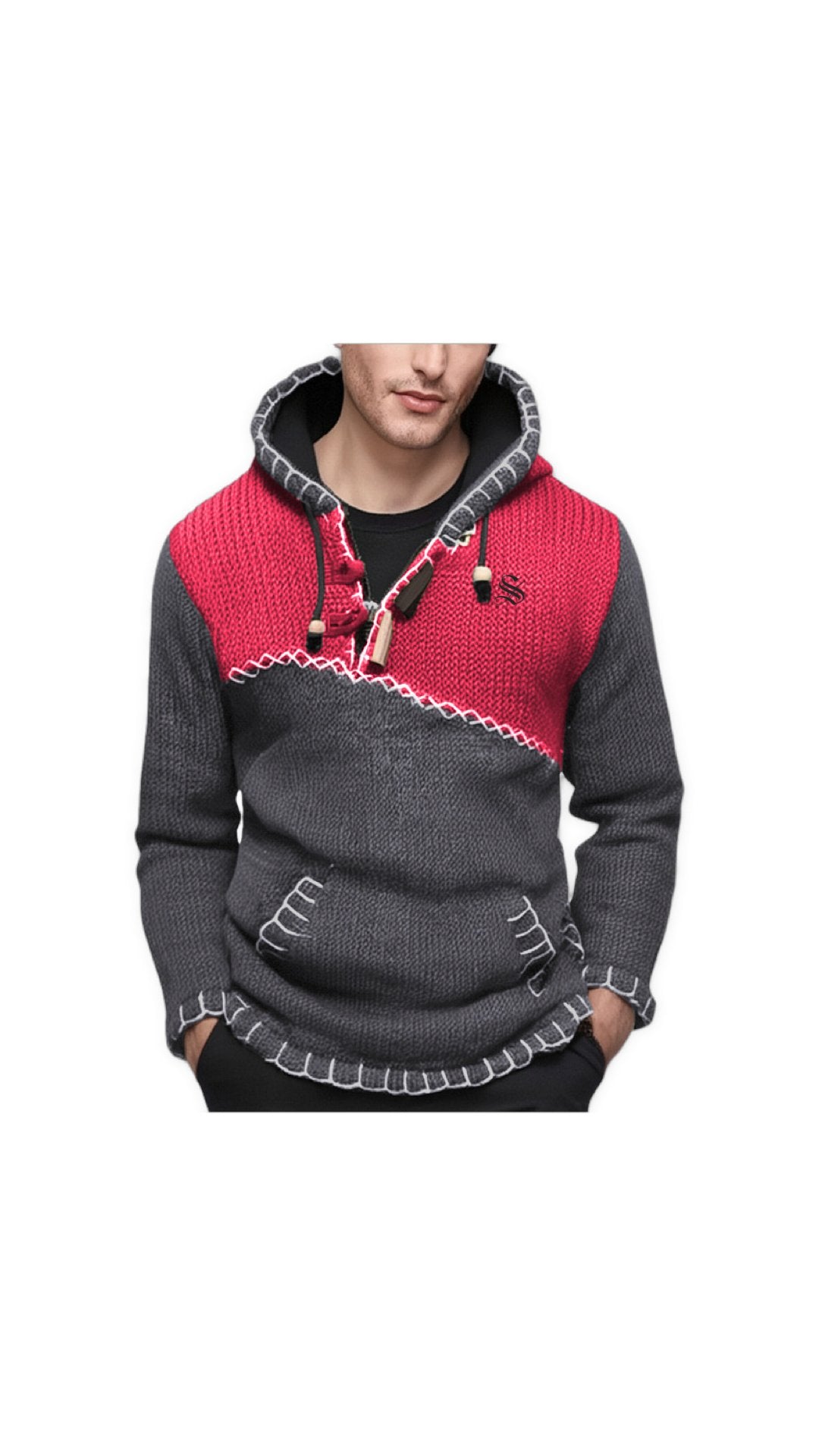 Ozu - Hoodie for Men - Sarman Fashion - Wholesale Clothing Fashion Brand for Men from Canada