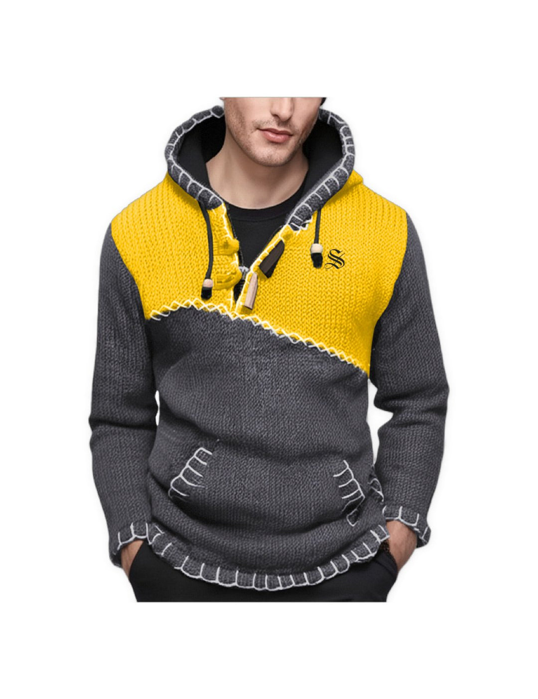 Ozu - Hoodie for Men - Sarman Fashion - Wholesale Clothing Fashion Brand for Men from Canada