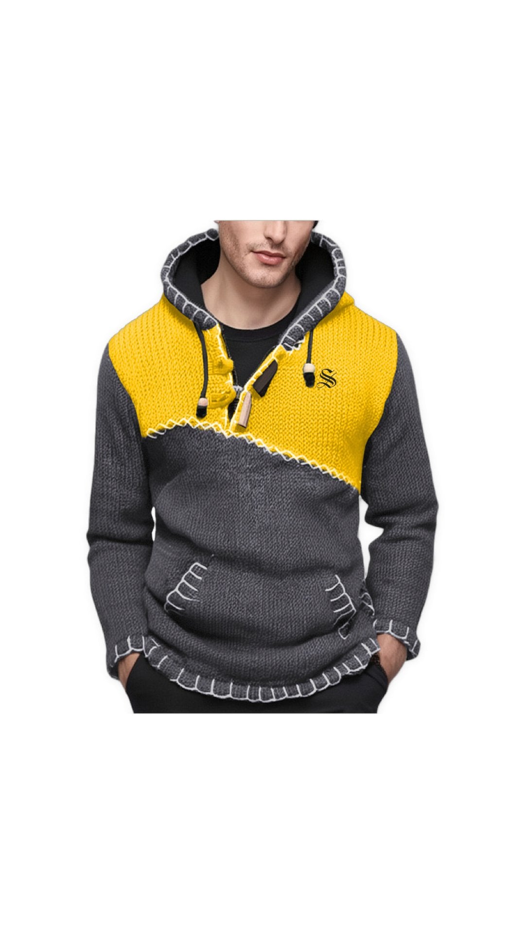 Ozu - Hoodie for Men - Sarman Fashion - Wholesale Clothing Fashion Brand for Men from Canada