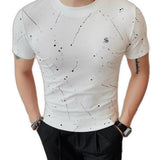 Paintura - Men’s t-shirt - Sarman Fashion - Wholesale Clothing Fashion Brand for Men from Canada