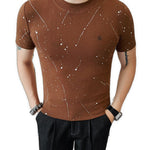 Paintura - Men’s t-shirt - Sarman Fashion - Wholesale Clothing Fashion Brand for Men from Canada