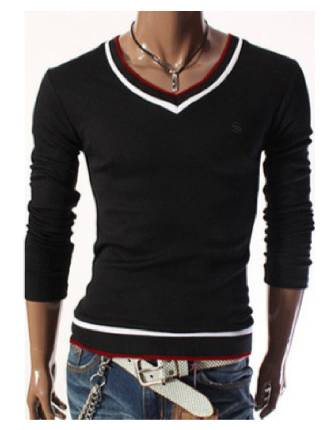 Paluxim - Long Sleeves sweater for Men - Sarman Fashion - Wholesale Clothing Fashion Brand for Men from Canada