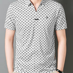 Parc - Short Sleeves Shirt for Men - Sarman Fashion - Wholesale Clothing Fashion Brand for Men from Canada