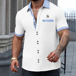 Pashtovii 2 - Short Sleeves Shirt for Men - Sarman Fashion - Wholesale Clothing Fashion Brand for Men from Canada