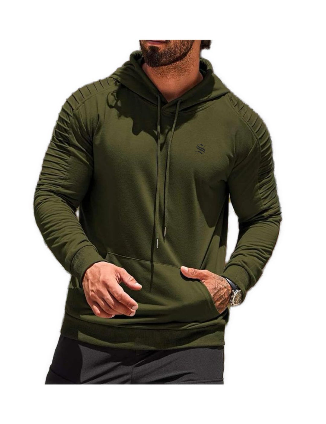 Pbuna 2 - Hoodie for Men - Sarman Fashion - Wholesale Clothing Fashion Brand for Men from Canada