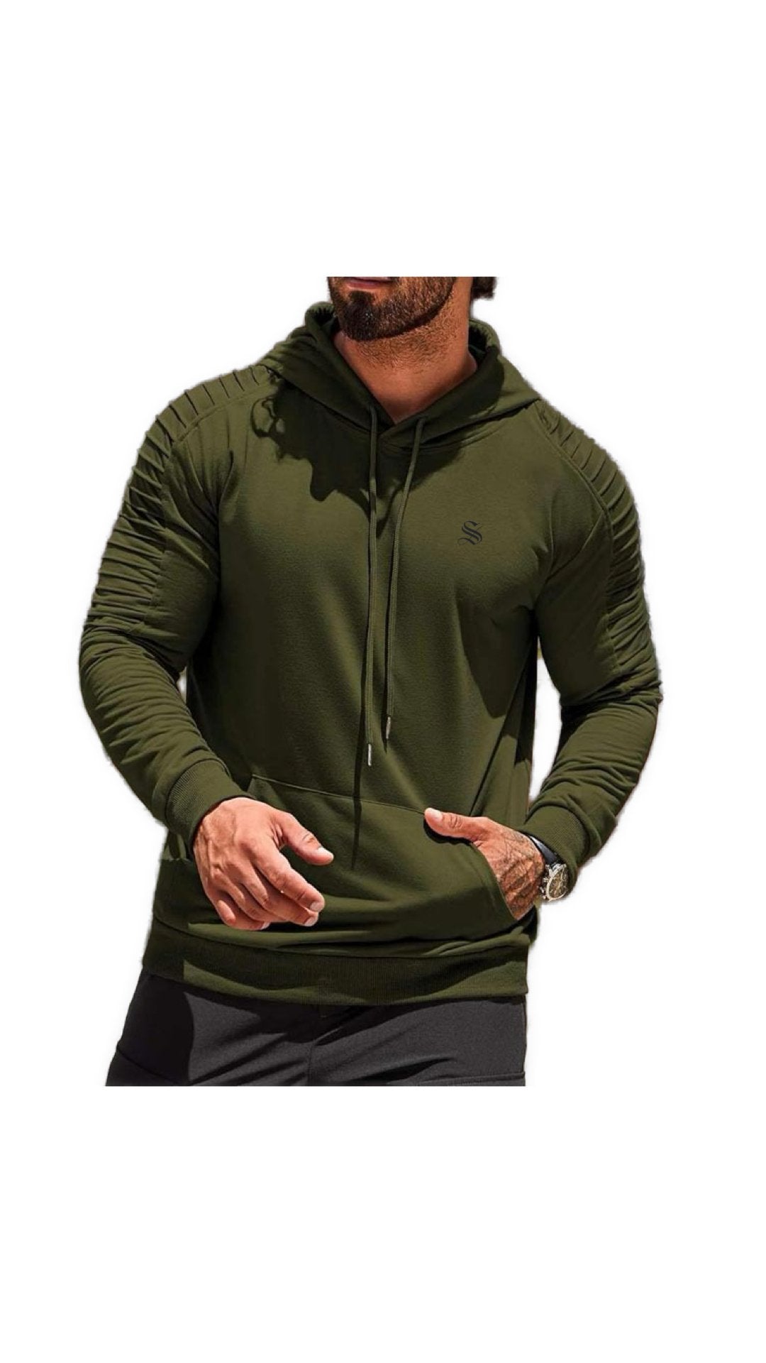 Pbuna 2 - Hoodie for Men - Sarman Fashion - Wholesale Clothing Fashion Brand for Men from Canada