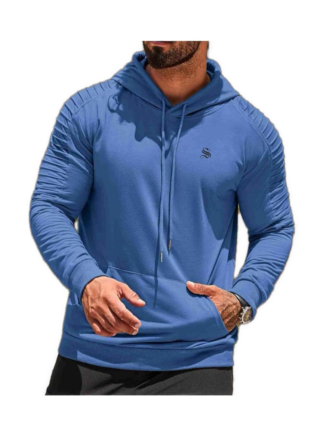 Pbuna 2 - Hoodie for Men - Sarman Fashion - Wholesale Clothing Fashion Brand for Men from Canada