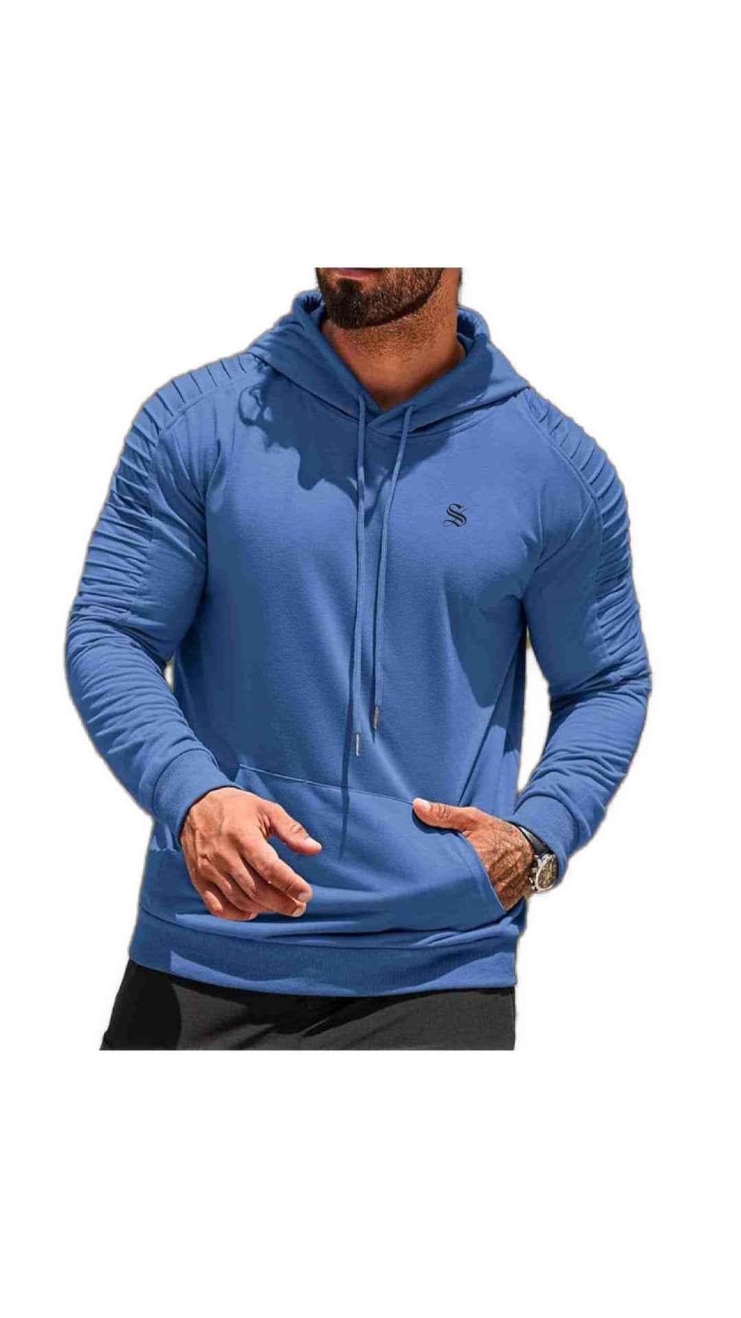 Pbuna 2 - Hoodie for Men - Sarman Fashion - Wholesale Clothing Fashion Brand for Men from Canada