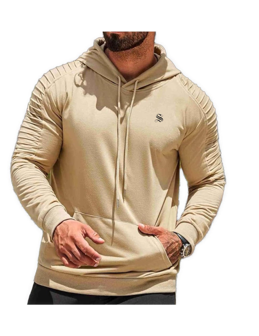 Pbuna 2 - Hoodie for Men - Sarman Fashion - Wholesale Clothing Fashion Brand for Men from Canada