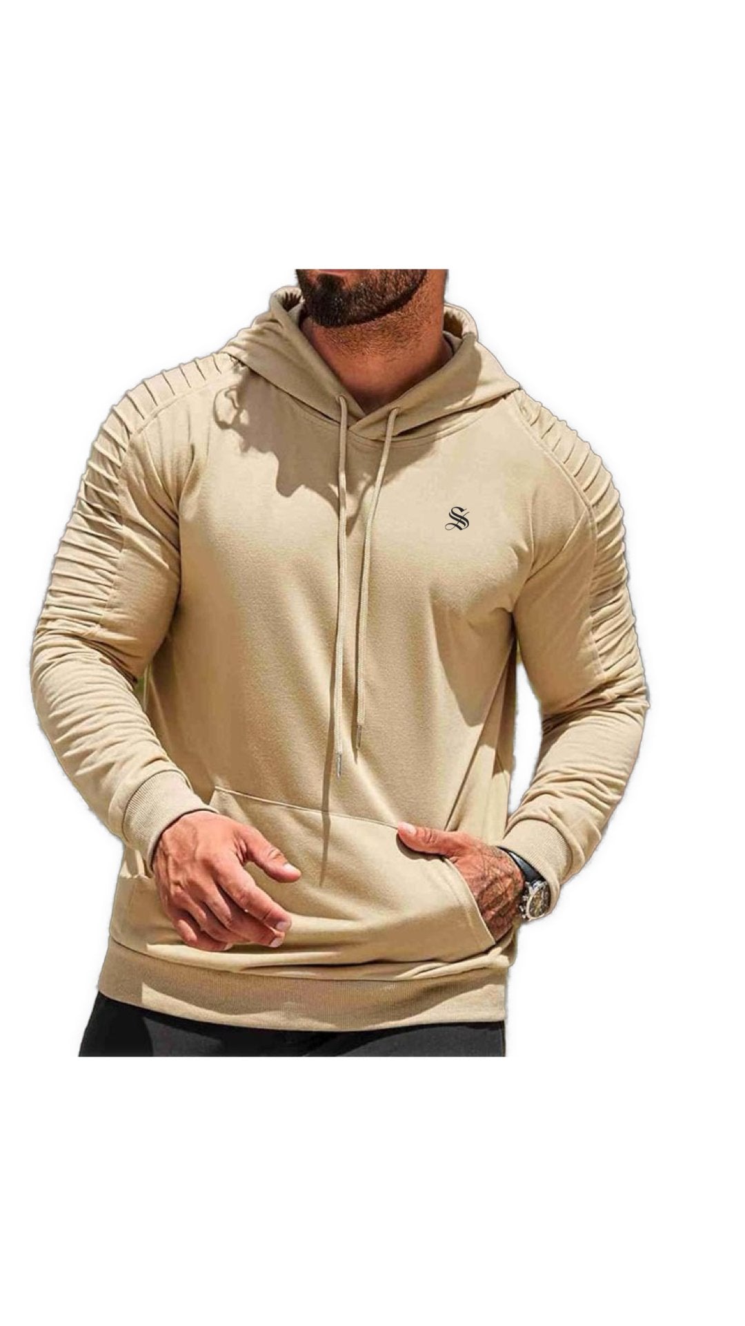 Pbuna 2 - Hoodie for Men - Sarman Fashion - Wholesale Clothing Fashion Brand for Men from Canada