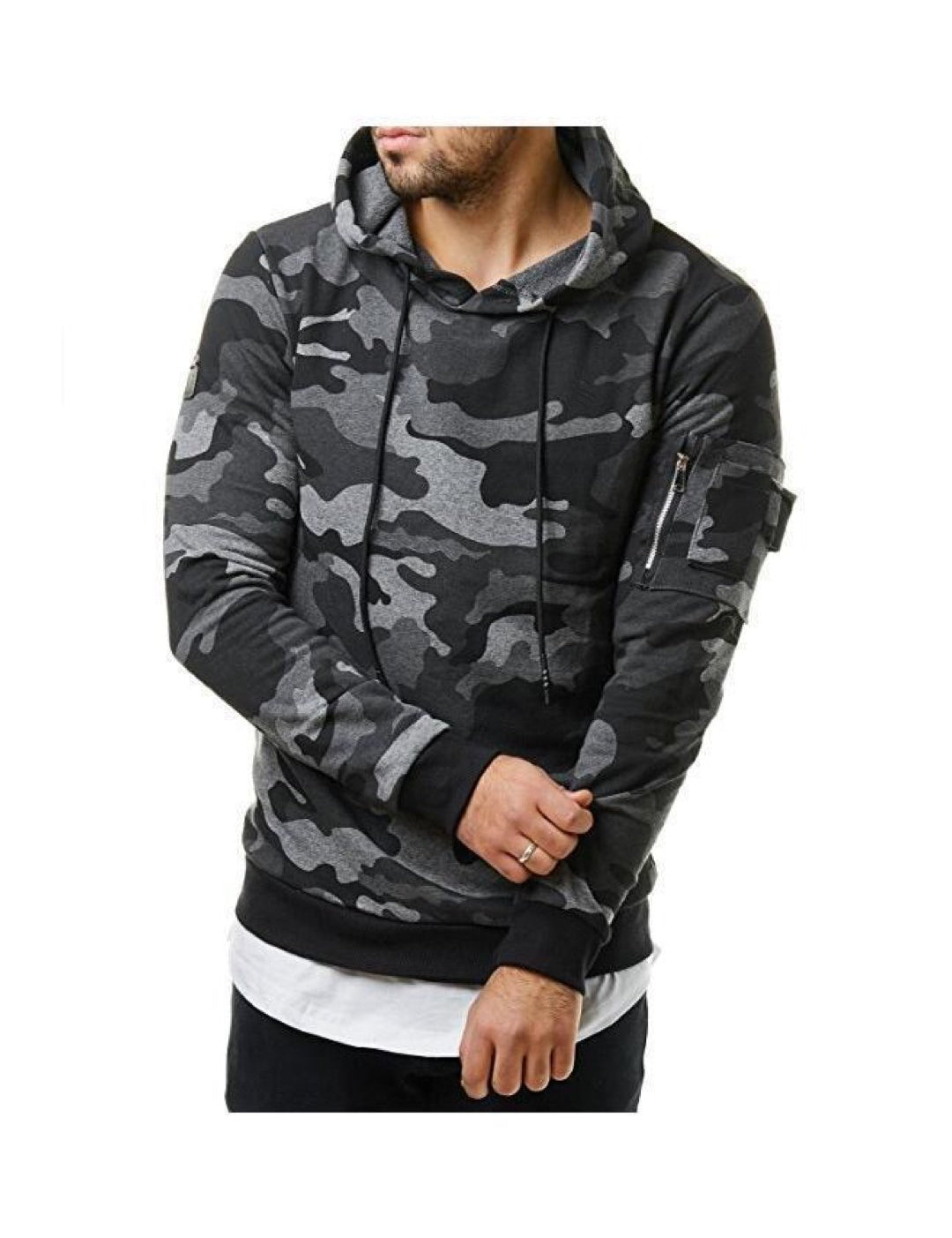 Pbuna 3 - Hoodie for Men - Sarman Fashion - Wholesale Clothing Fashion Brand for Men from Canada