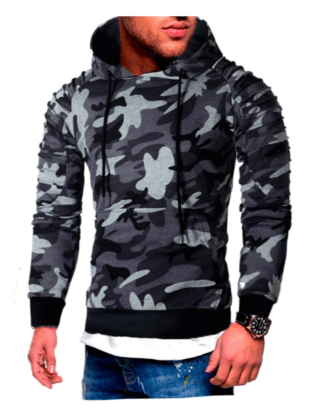 Pbuna 4 - Hoodie for Men - Sarman Fashion - Wholesale Clothing Fashion Brand for Men from Canada