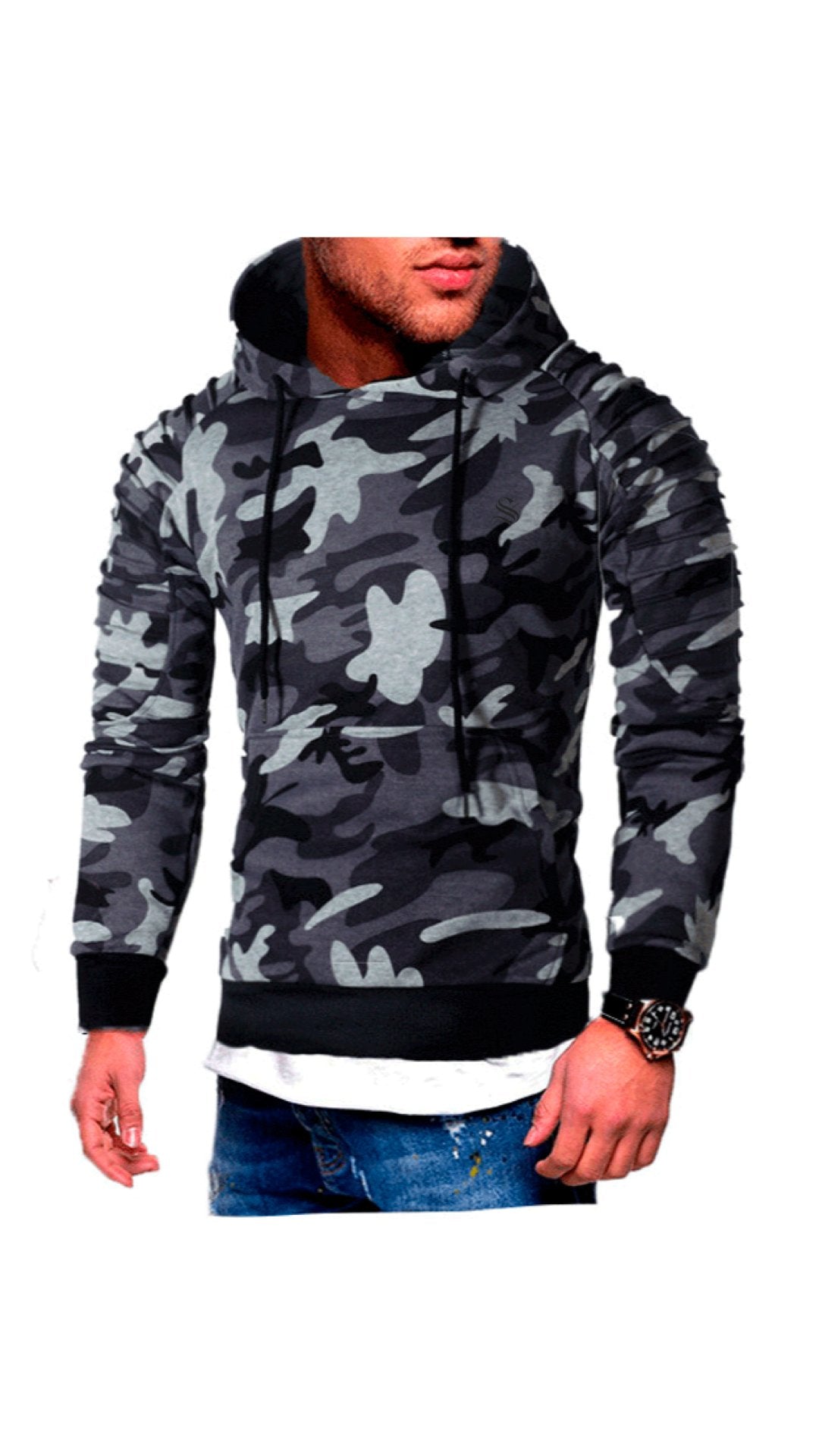 Pbuna 4 - Hoodie for Men - Sarman Fashion - Wholesale Clothing Fashion Brand for Men from Canada