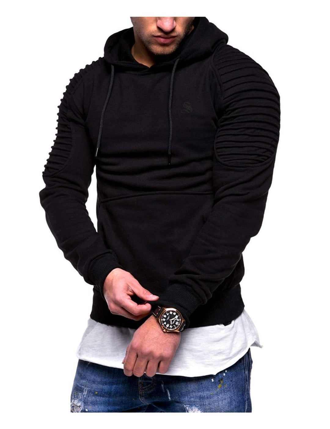 Pbuna 5 - Hoodie for Men - Sarman Fashion - Wholesale Clothing Fashion Brand for Men from Canada