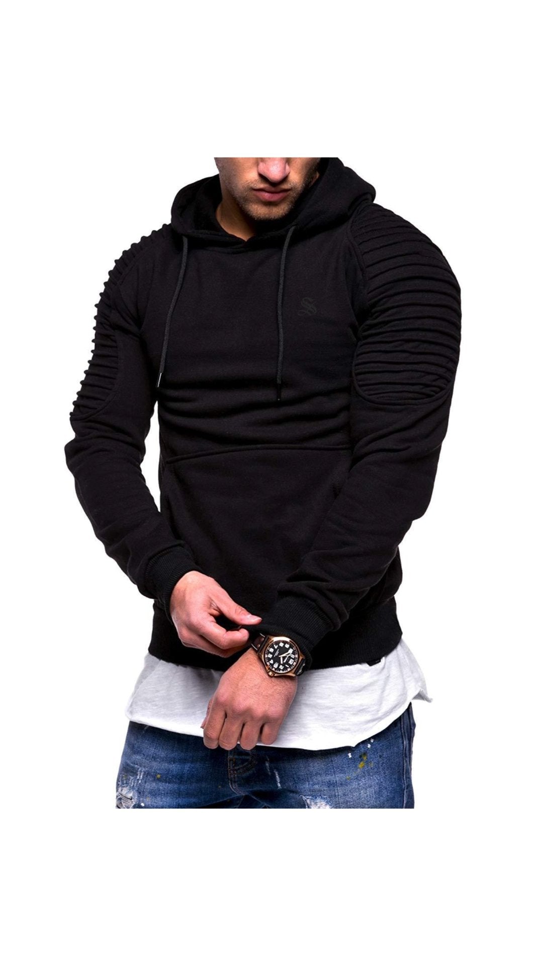 Pbuna 5 - Hoodie for Men - Sarman Fashion - Wholesale Clothing Fashion Brand for Men from Canada