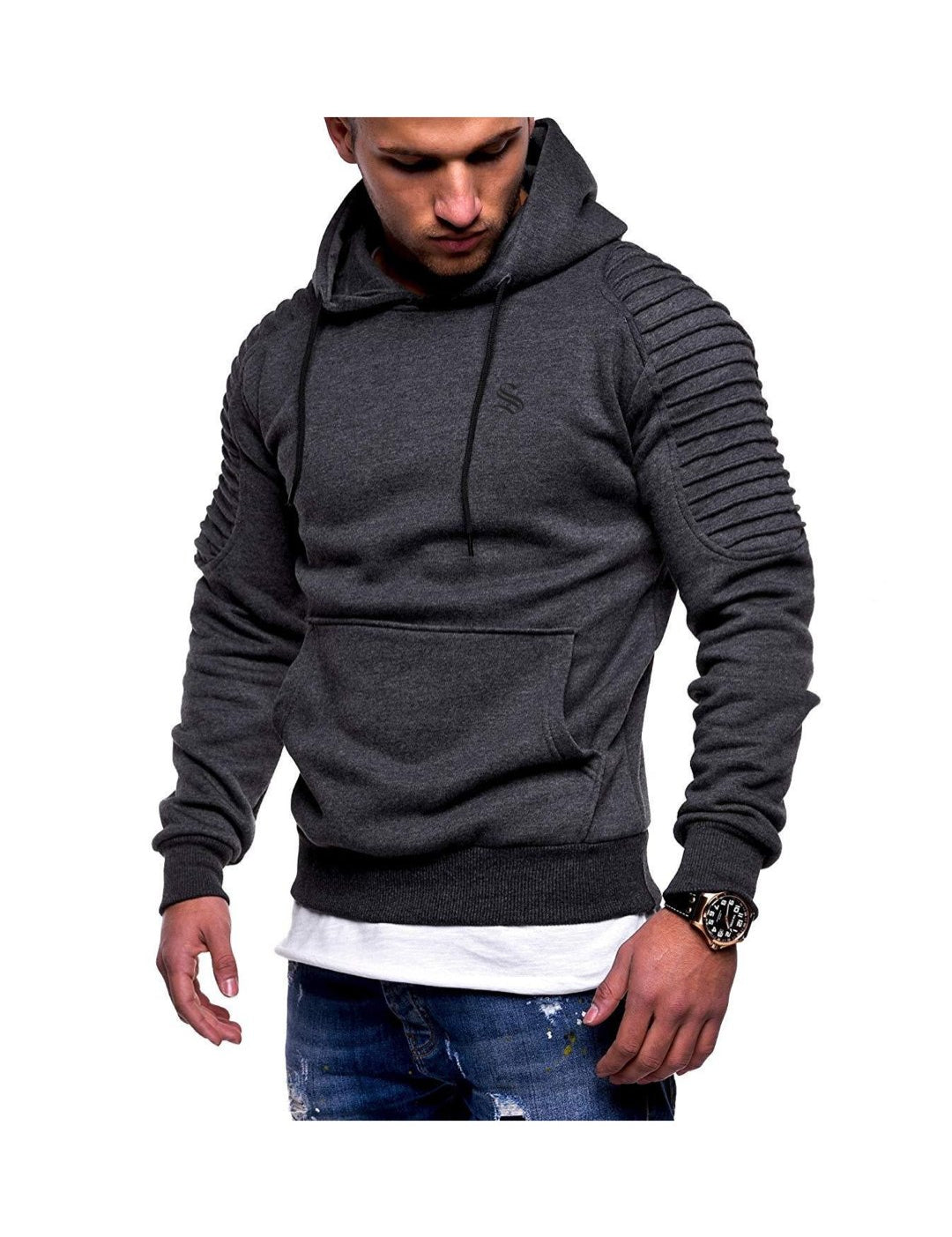 Pbuna 5 - Hoodie for Men - Sarman Fashion - Wholesale Clothing Fashion Brand for Men from Canada