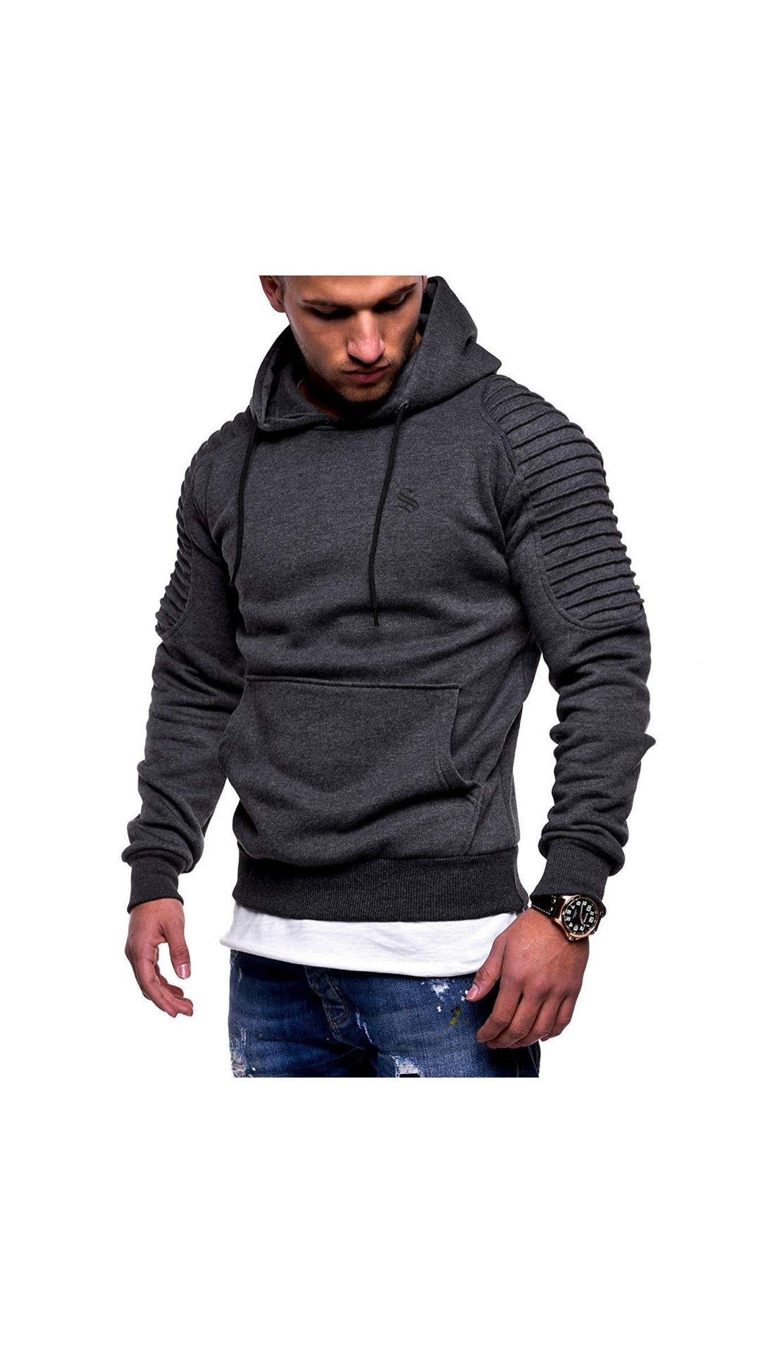 Pbuna 5 - Hoodie for Men - Sarman Fashion - Wholesale Clothing Fashion Brand for Men from Canada