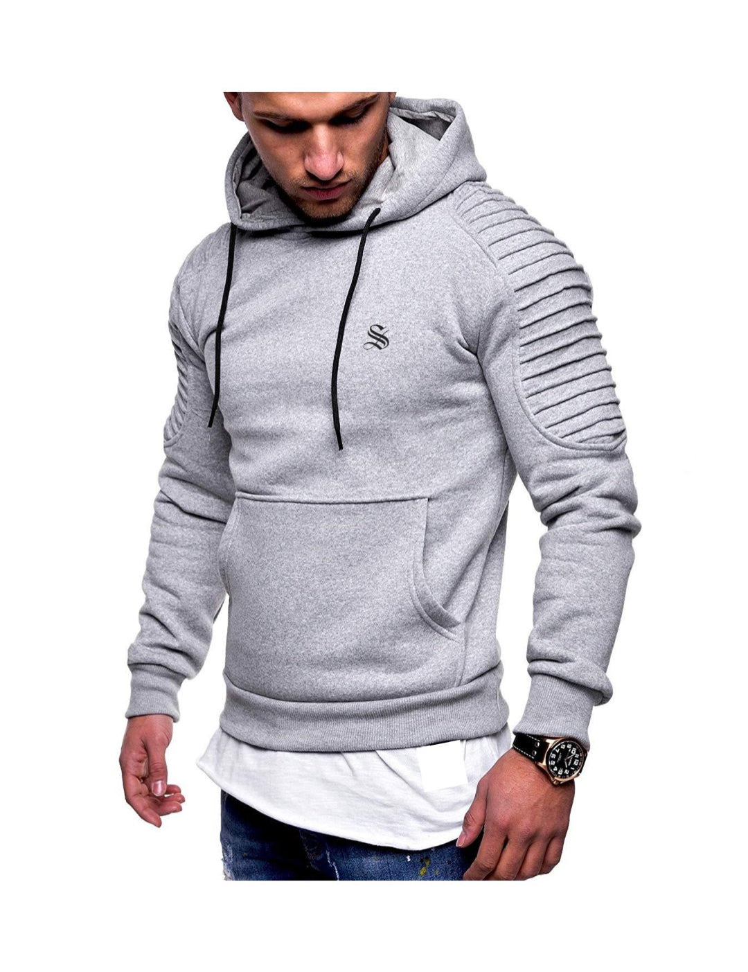 Pbuna 5 - Hoodie for Men - Sarman Fashion - Wholesale Clothing Fashion Brand for Men from Canada