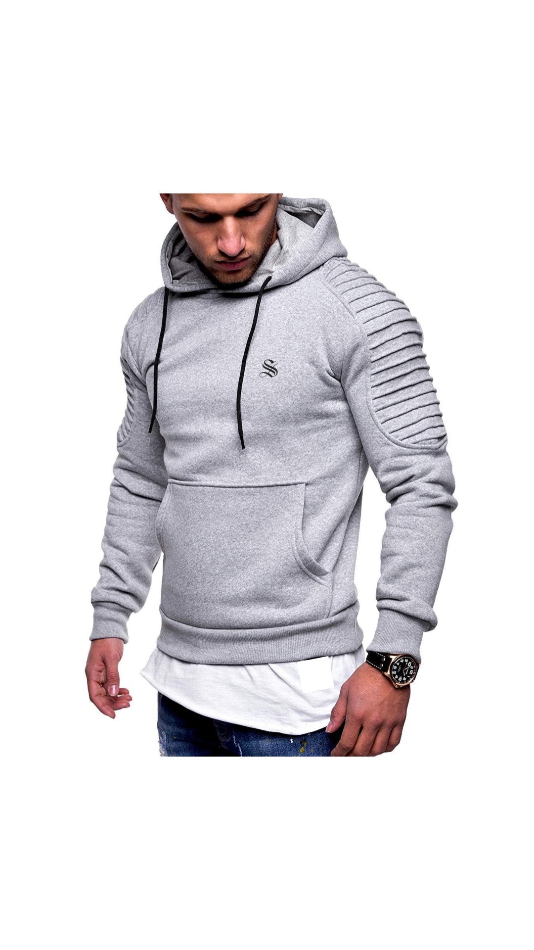 Pbuna 5 - Hoodie for Men - Sarman Fashion - Wholesale Clothing Fashion Brand for Men from Canada