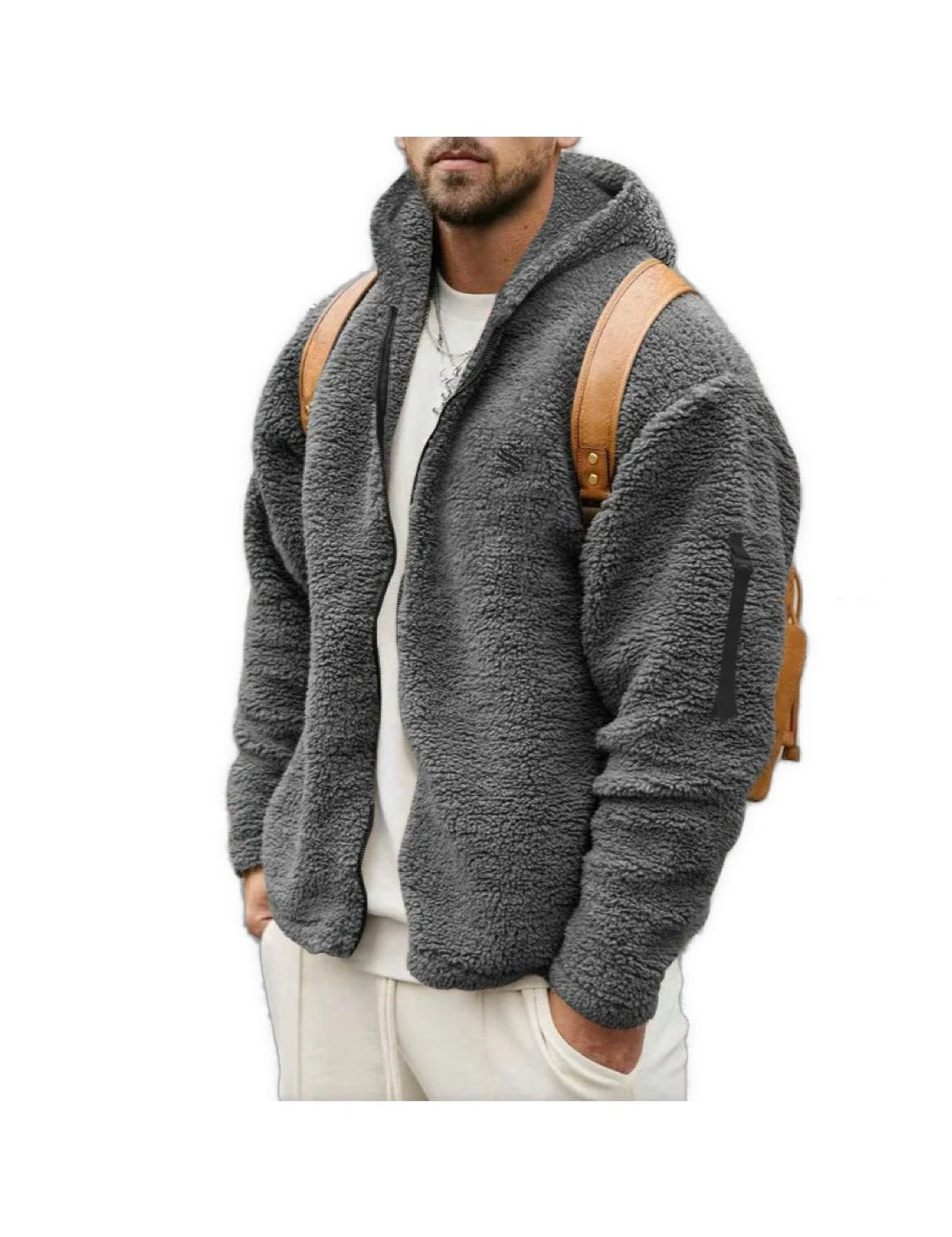 Pbuna 9 - Hoodie for Men - Sarman Fashion - Wholesale Clothing Fashion Brand for Men from Canada