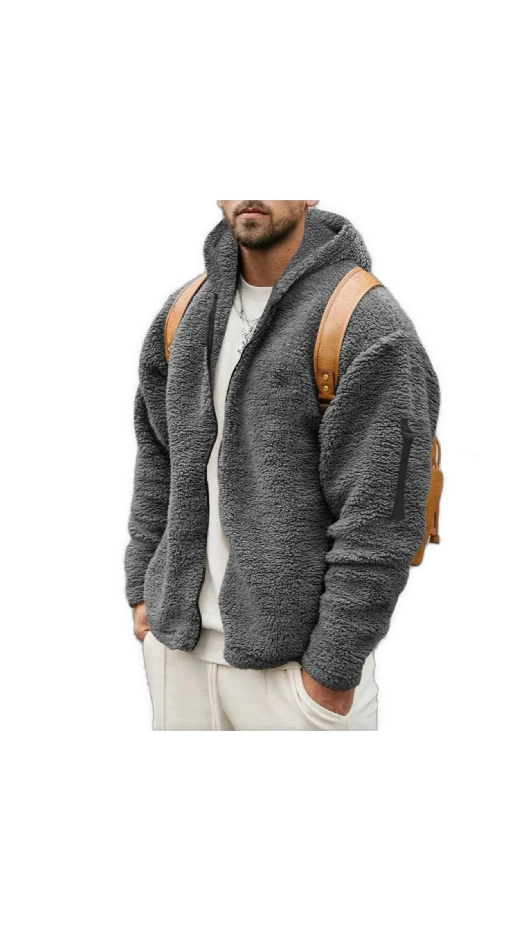 Pbuna 9 - Hoodie for Men - Sarman Fashion - Wholesale Clothing Fashion Brand for Men from Canada