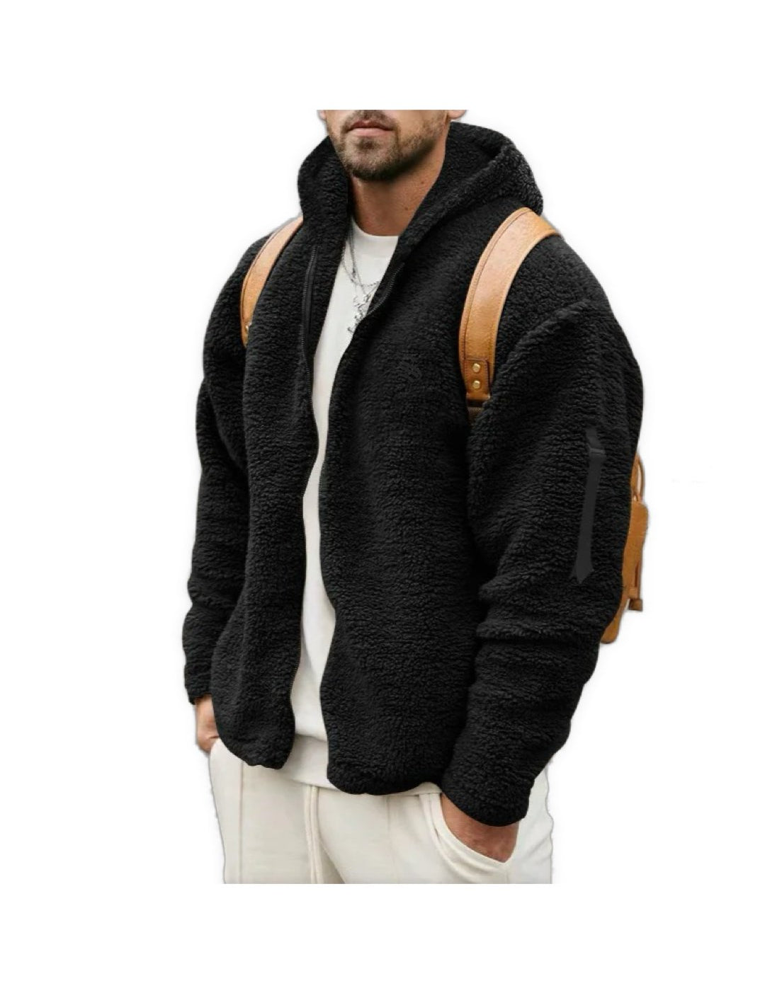 Pbuna 9 - Hoodie for Men - Sarman Fashion - Wholesale Clothing Fashion Brand for Men from Canada