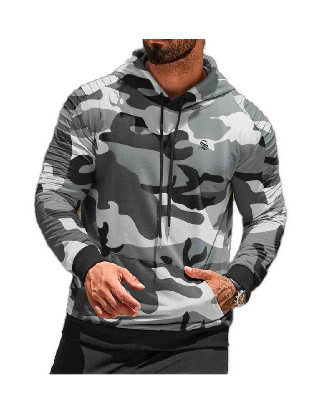 Pbuna - Hoodie for Men - Sarman Fashion - Wholesale Clothing Fashion Brand for Men from Canada