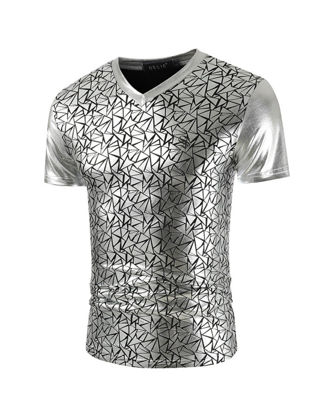 PCrogod 2 - V - Neck T-Shirt for Men - Sarman Fashion - Wholesale Clothing Fashion Brand for Men from Canada