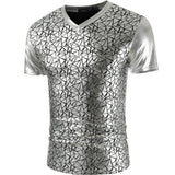 PCrogod 2 - V - Neck T-Shirt for Men - Sarman Fashion - Wholesale Clothing Fashion Brand for Men from Canada