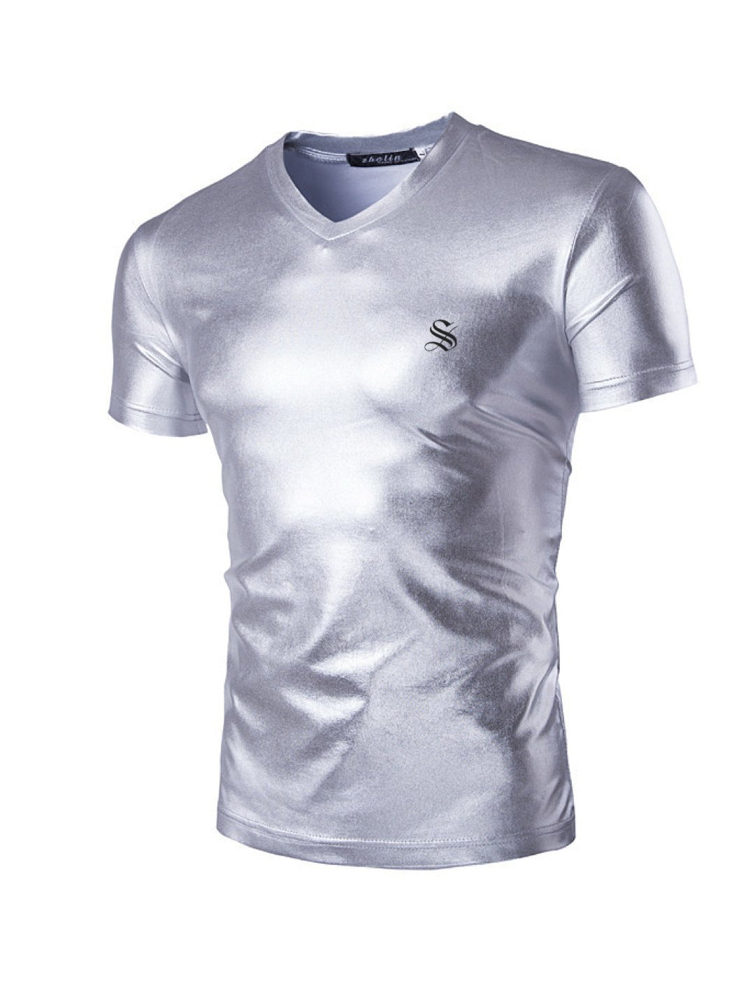 PCrogod - V - Neck T-Shirt for Men - Sarman Fashion - Wholesale Clothing Fashion Brand for Men from Canada