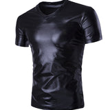 PCrogod - V - Neck T-Shirt for Men - Sarman Fashion - Wholesale Clothing Fashion Brand for Men from Canada