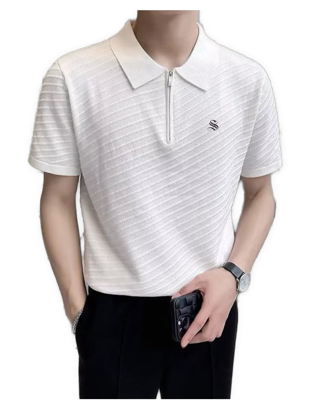 PinaTrum - Polo Shirt for Men - Sarman Fashion - Wholesale Clothing Fashion Brand for Men from Canada