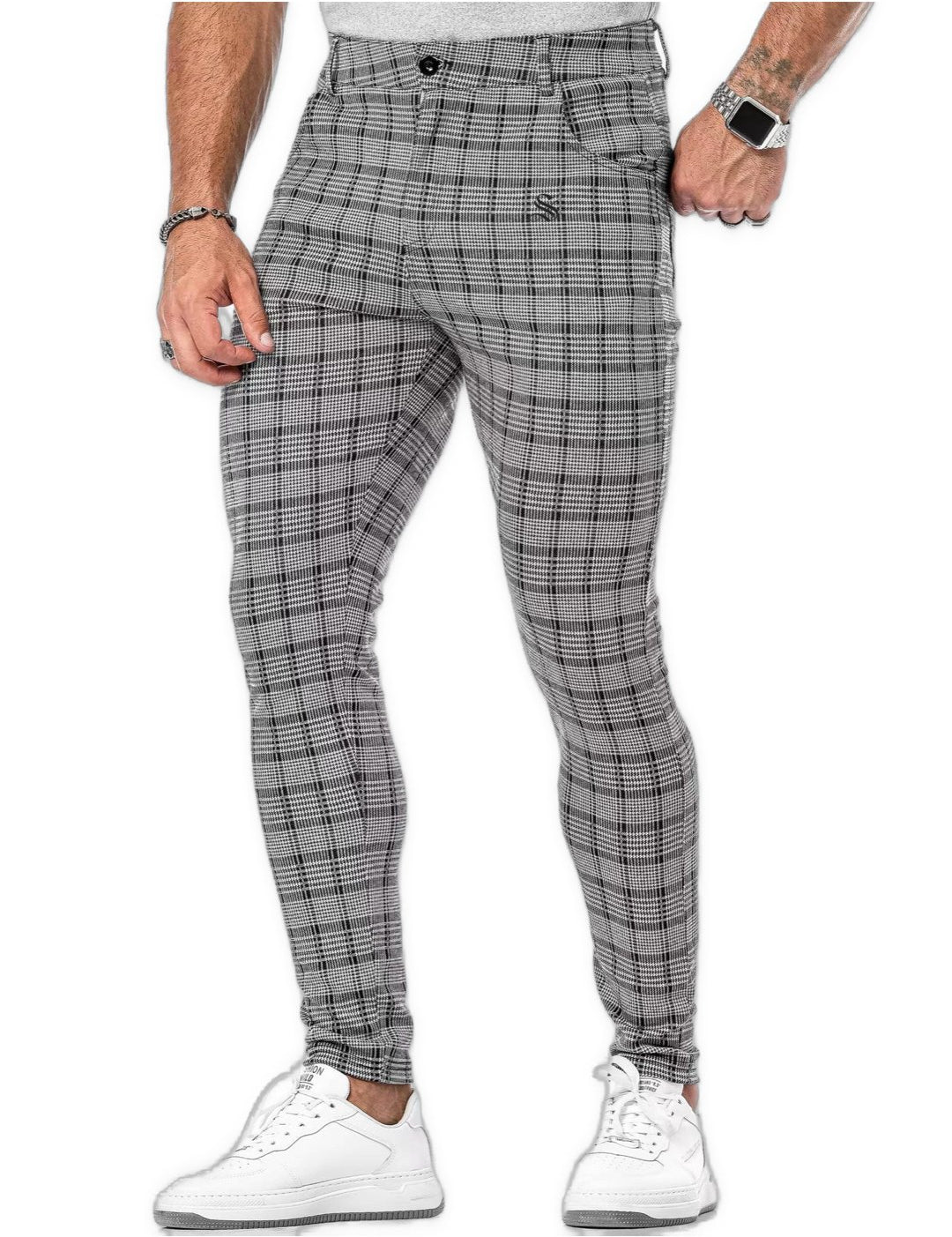 Pincour 10 - Pants for Men - Sarman Fashion - Wholesale Clothing Fashion Brand for Men from Canada