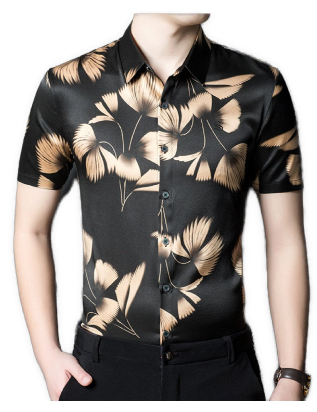 PiY - Short Sleeves Shirt for Men - Sarman Fashion - Wholesale Clothing Fashion Brand for Men from Canada