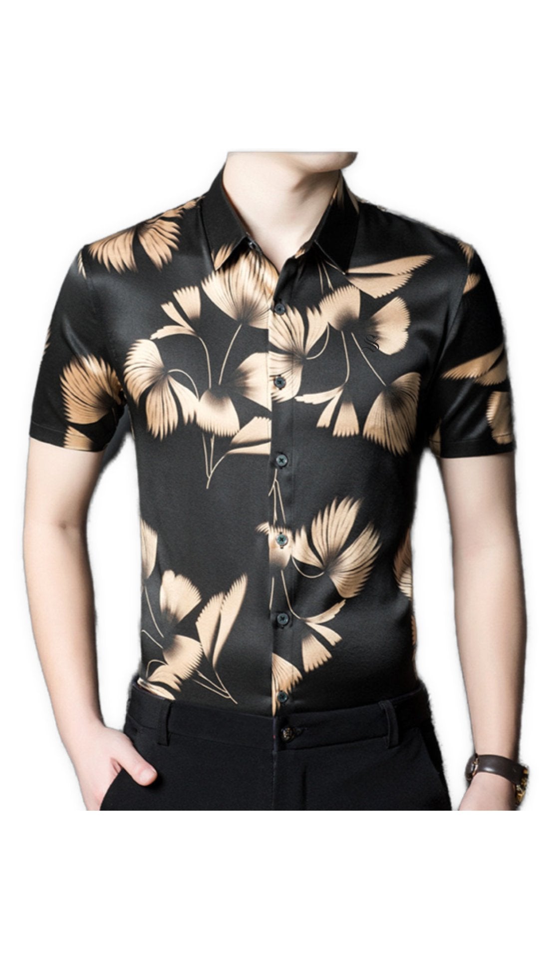 PiY - Short Sleeves Shirt for Men - Sarman Fashion - Wholesale Clothing Fashion Brand for Men from Canada