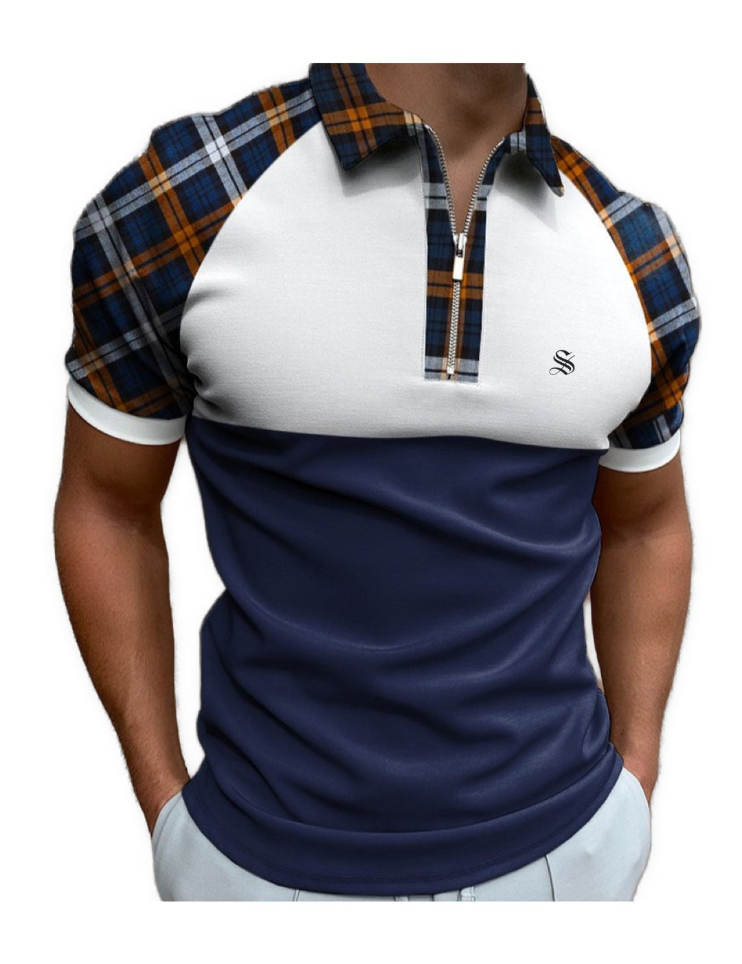 Pizda - Polo Shirt for Men - Sarman Fashion - Wholesale Clothing Fashion Brand for Men from Canada