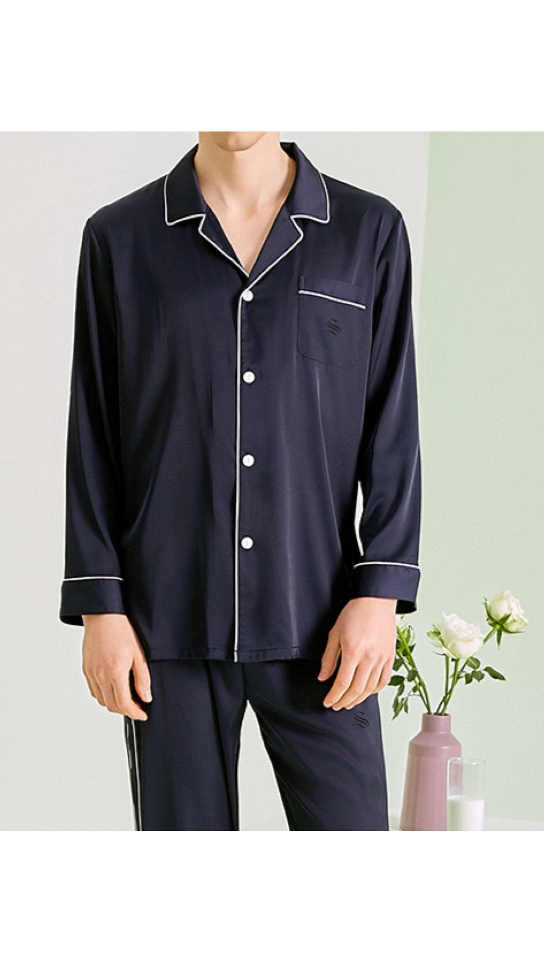 PJM 001 - Pajamas Complete set for Men - Sarman Fashion - Wholesale Clothing Fashion Brand for Men from Canada