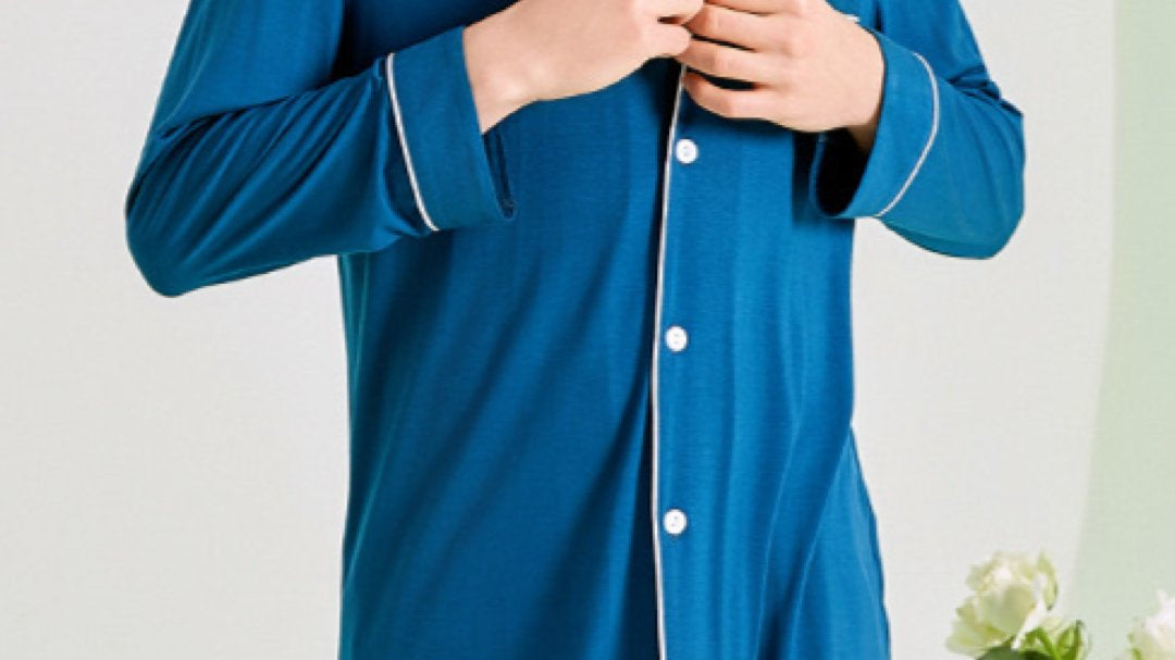 PJM - Pajamas Complete set for Men - Sarman Fashion - Wholesale Clothing Fashion Brand for Men from Canada