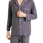 PJM - Pajamas Complete set for Men - Sarman Fashion - Wholesale Clothing Fashion Brand for Men from Canada