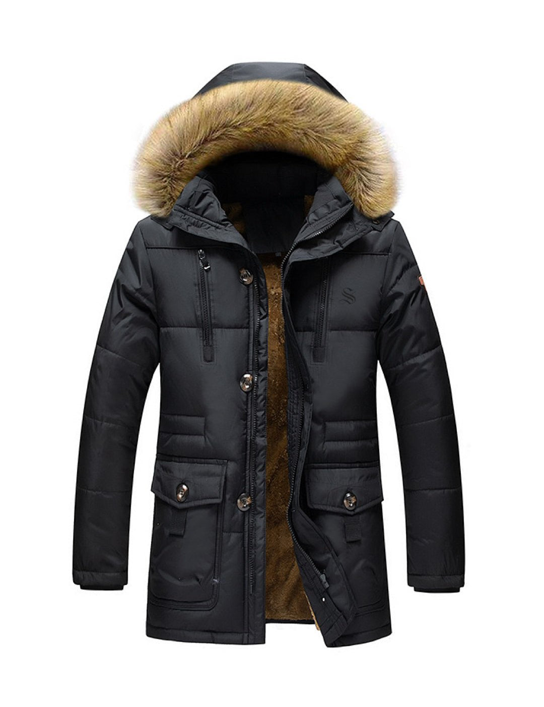 Pmrt 4 - Winter Jacket for Men - Sarman Fashion - Wholesale Clothing Fashion Brand for Men from Canada