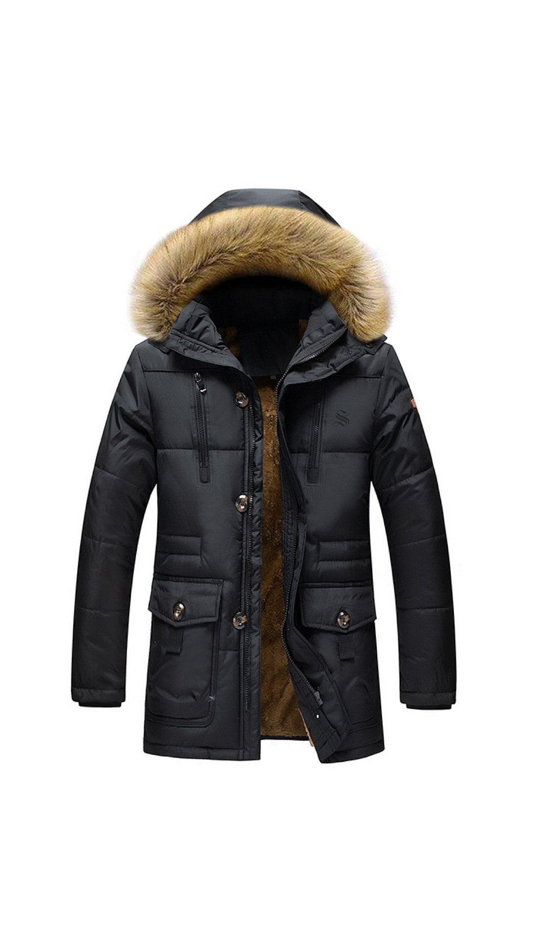 Pmrt 4 - Winter Jacket for Men - Sarman Fashion - Wholesale Clothing Fashion Brand for Men from Canada