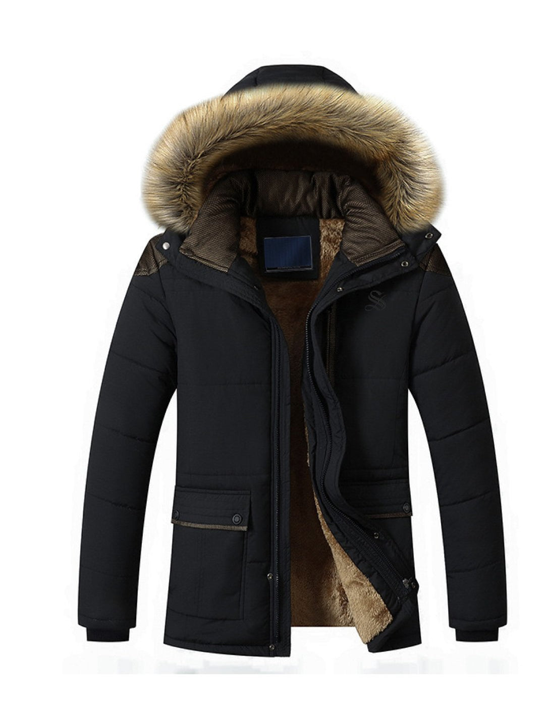 Pmrt - Winter Jacket for Men - Sarman Fashion - Wholesale Clothing Fashion Brand for Men from Canada