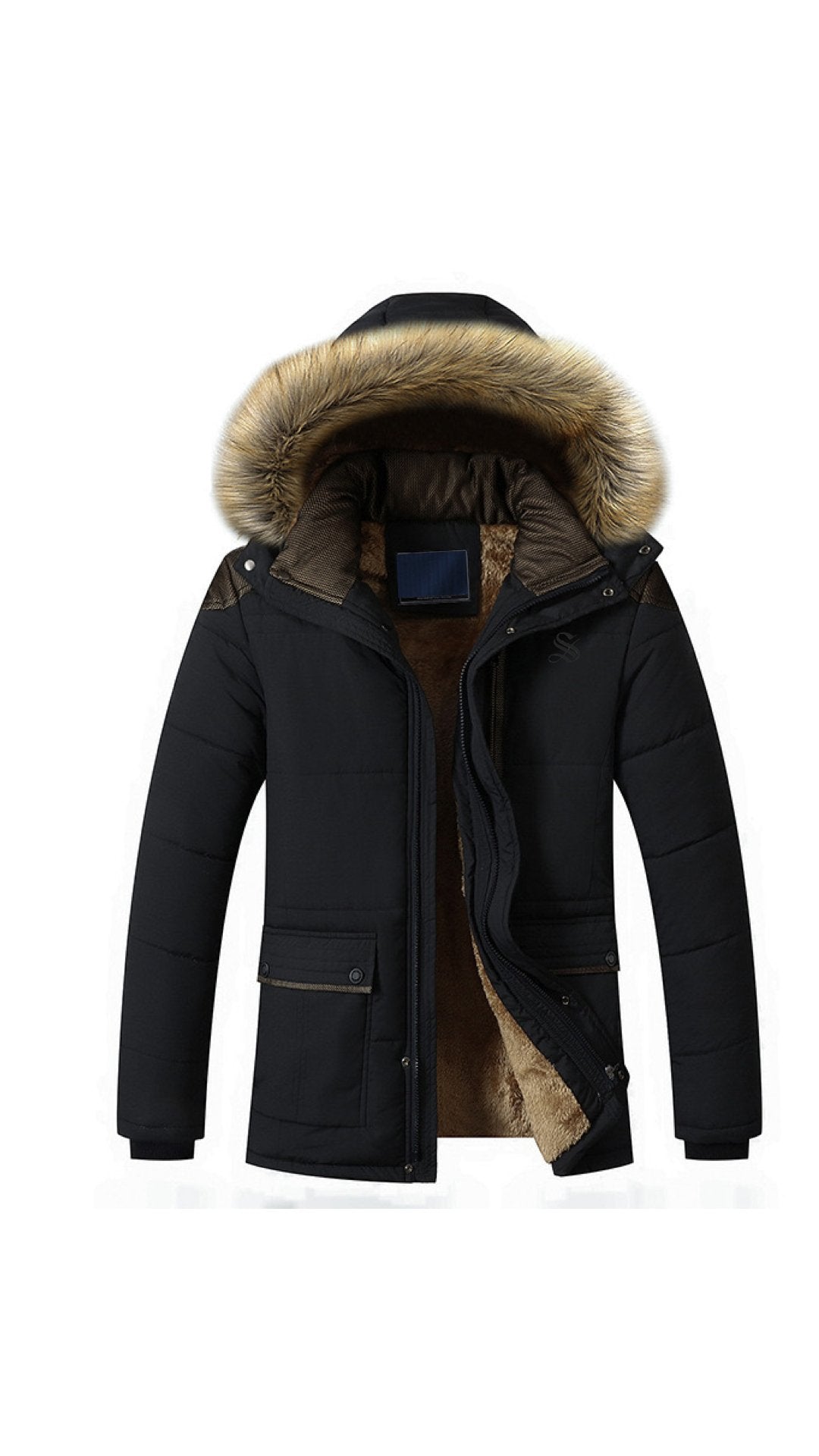 Pmrt - Winter Jacket for Men - Sarman Fashion - Wholesale Clothing Fashion Brand for Men from Canada