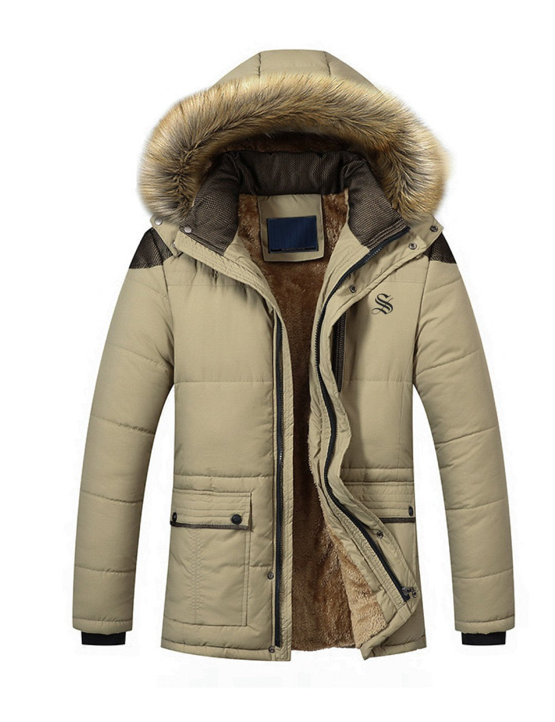 Pmrt - Winter Jacket for Men - Sarman Fashion - Wholesale Clothing Fashion Brand for Men from Canada