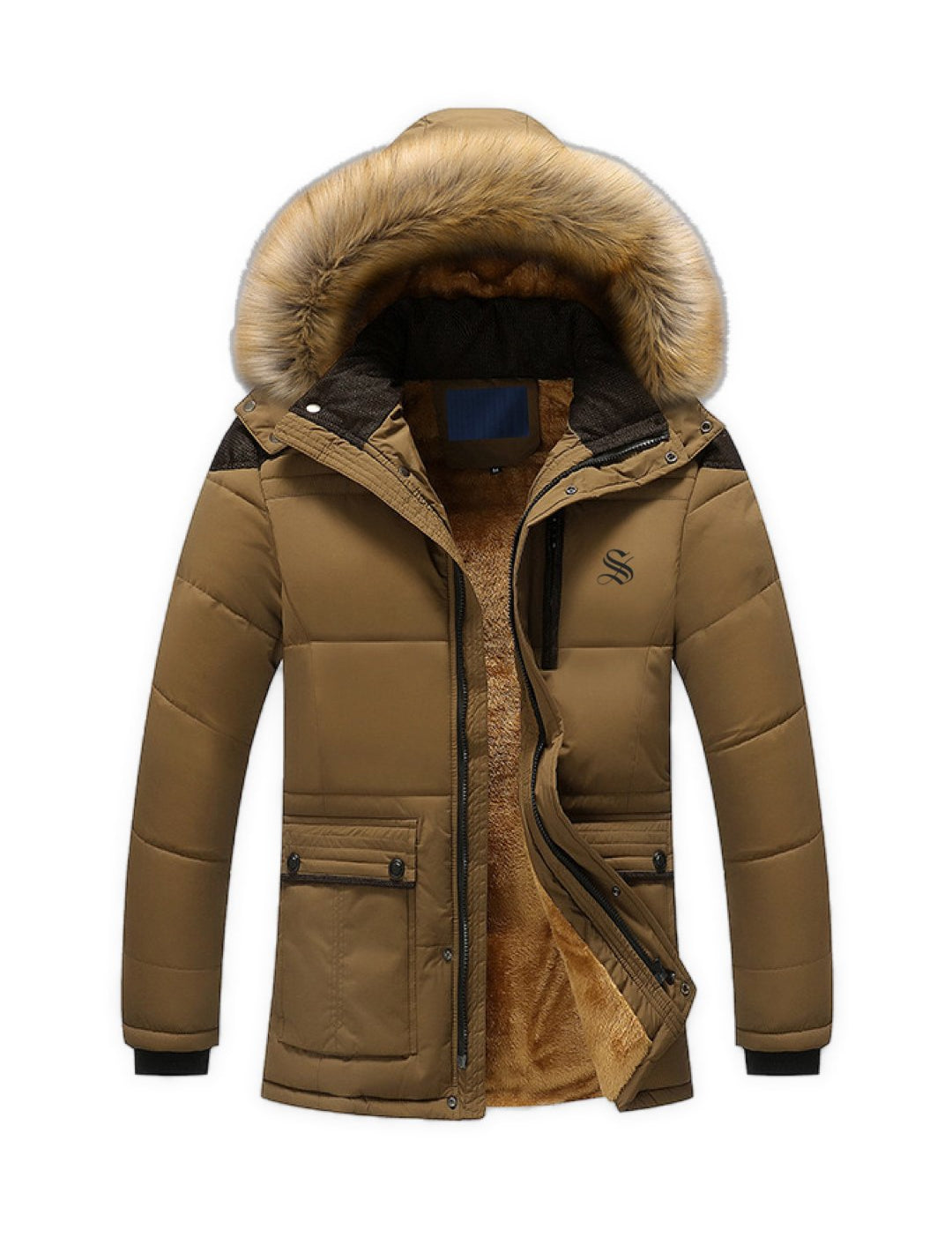 Pmrt - Winter Jacket for Men - Sarman Fashion - Wholesale Clothing Fashion Brand for Men from Canada