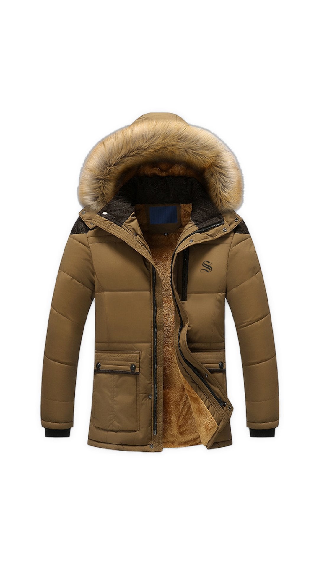 Pmrt - Winter Jacket for Men - Sarman Fashion - Wholesale Clothing Fashion Brand for Men from Canada