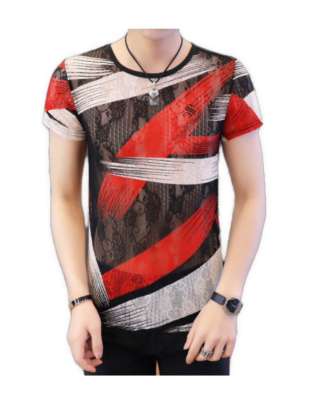 POJ 15 - T-Shirt for Men - Sarman Fashion - Wholesale Clothing Fashion Brand for Men from Canada