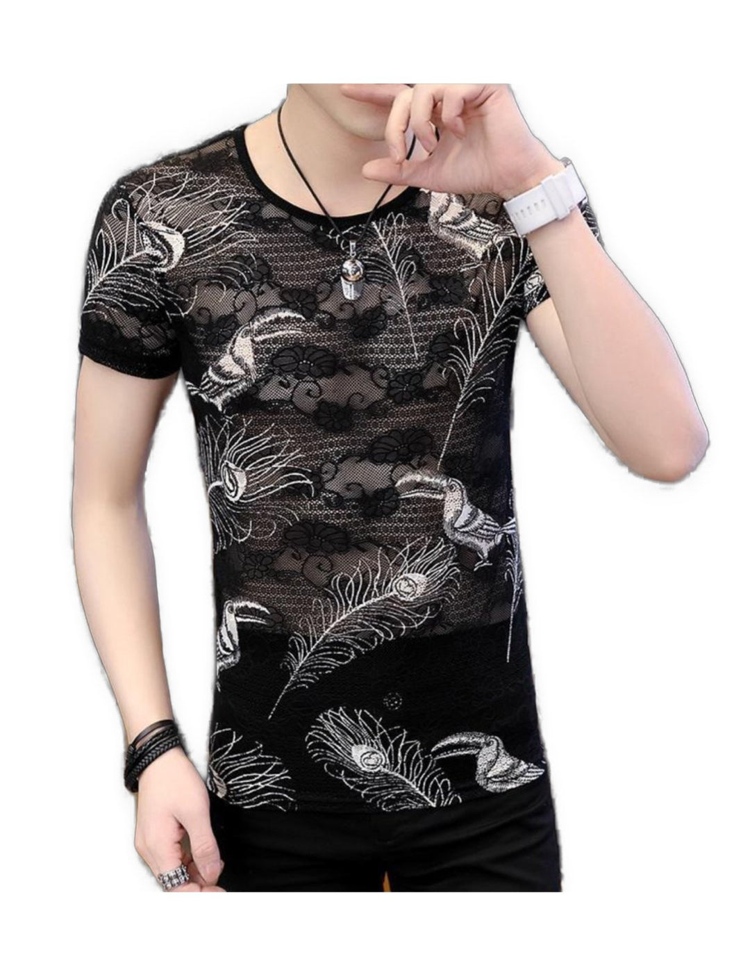 POJ 15 - T-Shirt for Men - Sarman Fashion - Wholesale Clothing Fashion Brand for Men from Canada