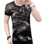 POJ 15 - T-Shirt for Men - Sarman Fashion - Wholesale Clothing Fashion Brand for Men from Canada