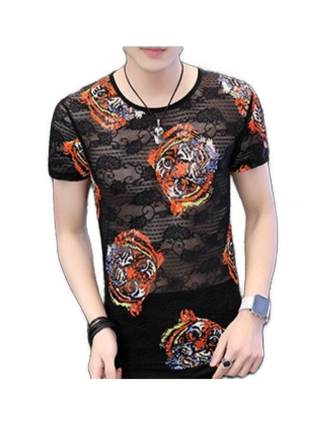 POJ 16 - T-Shirt for Men - Sarman Fashion - Wholesale Clothing Fashion Brand for Men from Canada